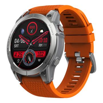 Zeblaze Stratos 3 Smartwatch med GPS, Ultra HD AMOLED-skärm - Orange