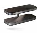 Zens Aluminium Quattro Wireless Charger Pro 4 med 65W strömadapter - MagSafe-kompatibel, Qi2