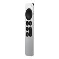 Apple Siri Remote Remote Control Svart Silver