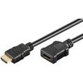 Goobay HDMI 2.0 Förlängningskabel med Ethernet - 5m