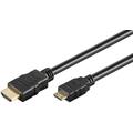 Goobay HDMI 1.4 / Mini HDMI Adapter Kabel - 5m - Svart