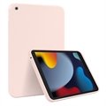 iPad 10.2 2019/2020/2021 Liquid Silikonskal - Rosa