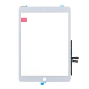 iPad 10.2 2019/2020 Display Glas & Touchskärm - Vit