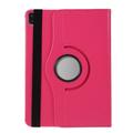 iPad Air 11 (2024) 360 Roterande Foliofodral - Varm Rosa