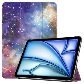 iPad Air 13 (2024) Tri-Fold Series Smart Foliofodral - Galax