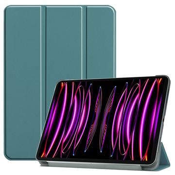 iPad Air 13 (2024) Tri-Fold Series Smart Foliofodral - Grön