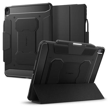 iPad Air 13 (2024) Spigen Rugged Armor Pro Foliofodral - Svart