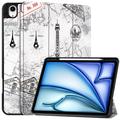 iPad Air 13 (2025) Tri-Fold Series Smart Folio Fodral - Eiffeltornet