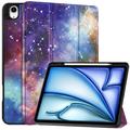 iPad Air 13 (2025) Tri-Fold Series Smart Folio Fodral - Galax