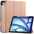 iPad Air 13 (2025) Tri-Fold Series Smart Folio Fodral - Roséguld