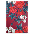 iPad Air 2 TPU-Skal - Vintage Blommor