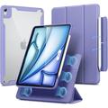 iPad Air 2020/2022/2024 ESR Rebound Hybrid Tri-Fold Folio Fodral - Lavendel