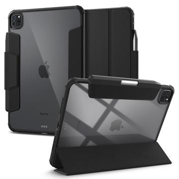 iPad Pro 11 (2024) Spigen Ultra Hybrid Pro Folio-fodral - Svart