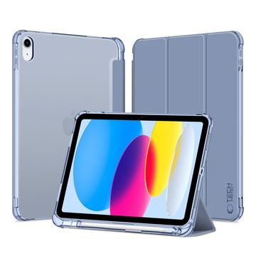 iPad (2022) Tech-Protect SmartCase Pen Hybrid Tri-Fold Folio Fodral - Kristallblått