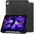 iPad Air 11 2024/2025/Air 2020/2022 Tech-Protect SmartCase Pen Tri-Fold Folio Fodral - Svart