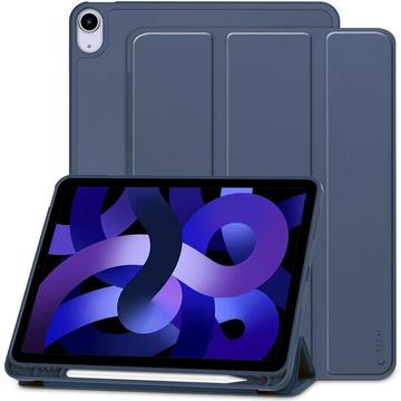 iPad Air 2020/2022/2024 Tech-Protect SmartCase Pen Tri-Fold Folio Fodral - Mörkblå