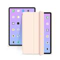 iPad Air 2020/2022/2024 Tech-Protect SmartCase Tri-Fold Folio Fodral - Rosa