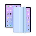 iPad Air 2020/2022/2024 Tech-Protect SmartCase Tri-Fold Folio Fodral - Himmelblå