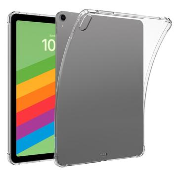 iPad Air 11 (2024) Anti-Halk TPU-skal - Genomskinlig