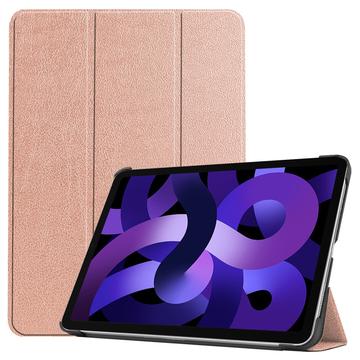 iPad Air 11 (2024) Tri-Fold Series Smart Foliofodral - Roséguld