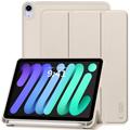 iPad Mini 2021/2024 Tech-Protect SmartCase Pen Tri-Fold Folio Fodral