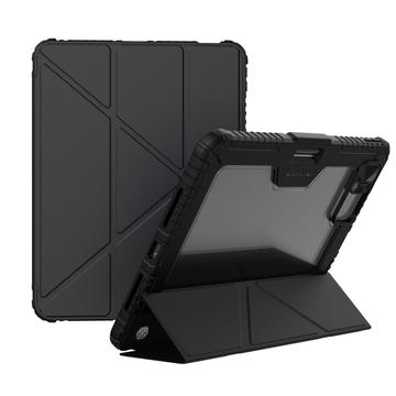 iPad Pro 11 (2024) Nillkin Bumper Smart Foliofodral - Svart / Genomskinlig