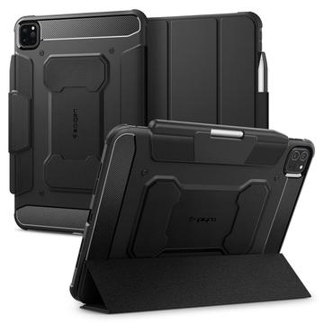 iPad Pro 11 (2024) Spigen Rugged Armor Pro Foliofodral - Svart