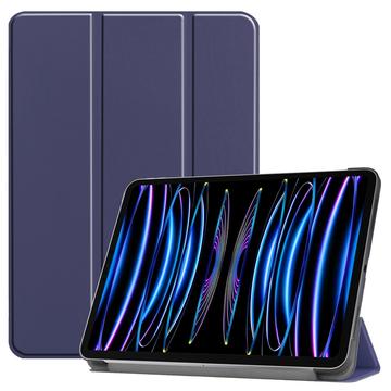 iPad Pro 11 (2024) Tri-Fold Series Smart Foliofodral - Blå