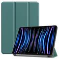 iPad Pro 11 (2024) Tri-Fold Series Smart Foliofodral - Grön