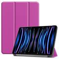 iPad Pro 11 (2024) Tri-Fold Series Smart Foliofodral - Lila