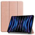 iPad Pro 11 (2024) Tri-Fold Series Smart Foliofodral - Roséguld