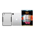 iPad Pro 12.9 2018/2020/2021 PanzerGlass ClearCase Antibakteriellt Skal - Svart / Klar