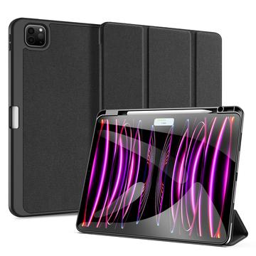 iPad Pro 13 (2024) Dux Ducis Domo Tri-Fold Smart Foliofodral - Svart