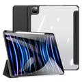 iPad Pro 13 (2024) Dux Ducis Toby Tri-Fold Smart Foliofodral - Svart