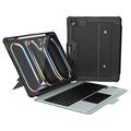 iPad Pro 13 (2024) Nillkin Bumper Combo Fodral med Bluetooth-tangentbord - Svart