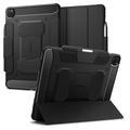 iPad Pro 13 (2024) Spigen Rugged Armor Pro Foliofodral - Svart