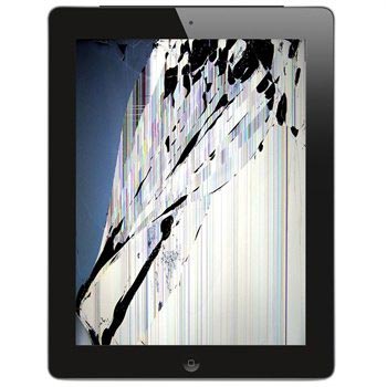 iPad 2 LCD Display Reparation - Svart