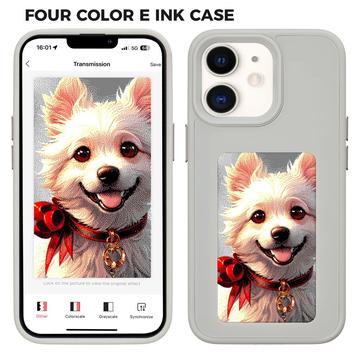 iPhone 11 InkZone DIY E-Ink NFC-fodral