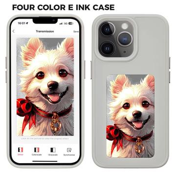 iPhone 11 Pro InkZone DIY E-Ink NFC-fodral