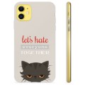 iPhone 11 TPU-Skal - Arg Katt