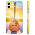 iPhone 11 TPU-Skal - Gitarr