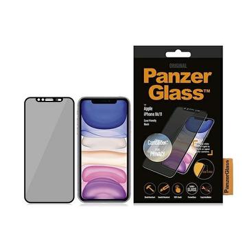 iPhone 11/XR PanzerGlass Case Friendly CamSlider Privacy skärmskydd i härdat glas - svart kant