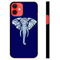 iPhone 12 mini Skyddsskal - Elefant