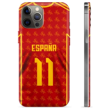 iPhone 12 Pro Max TPU-Skal - Spanien