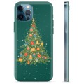 iPhone 12 Pro TPU-Skal - Julgran