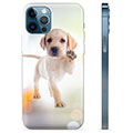 iPhone 12 Pro TPU-Skal - Hund