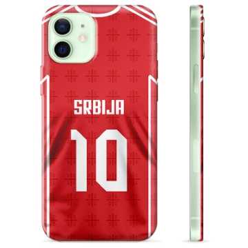 iPhone 12 TPU-Skal - Serbien