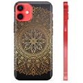 iPhone 12 mini TPU-Skal - Mandala