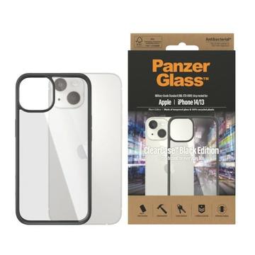 iPhone 13/14/15 PanzerGlass ClearCase Antibakteriellt Skal - Svart / Klar