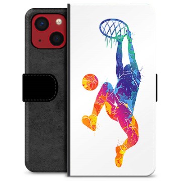 iPhone 13 Mini Premium Plånboksfodral - Slam Dunk